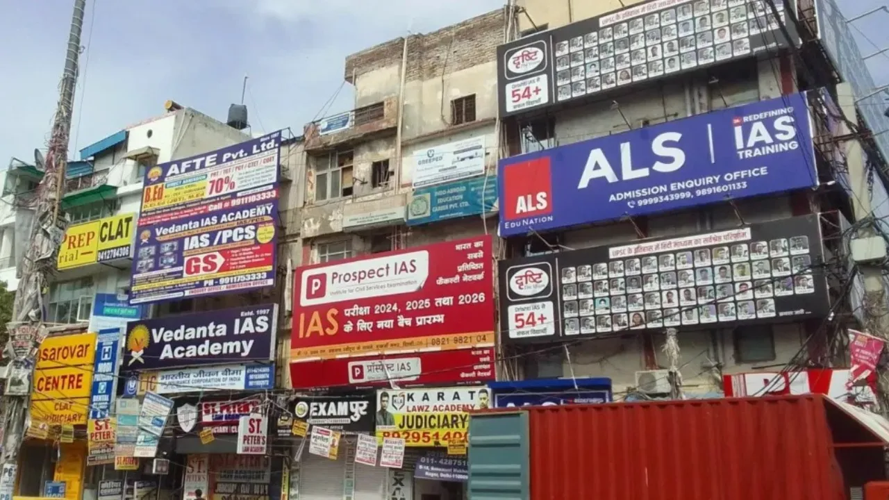 Two IAS coaching institutes fined Rs 8 lakh each for false success claims