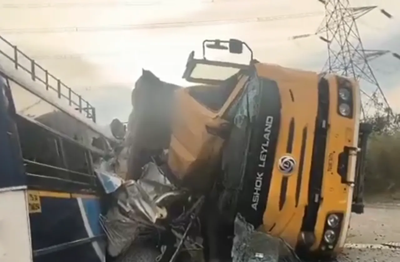 Chevella Bus Accident pic three