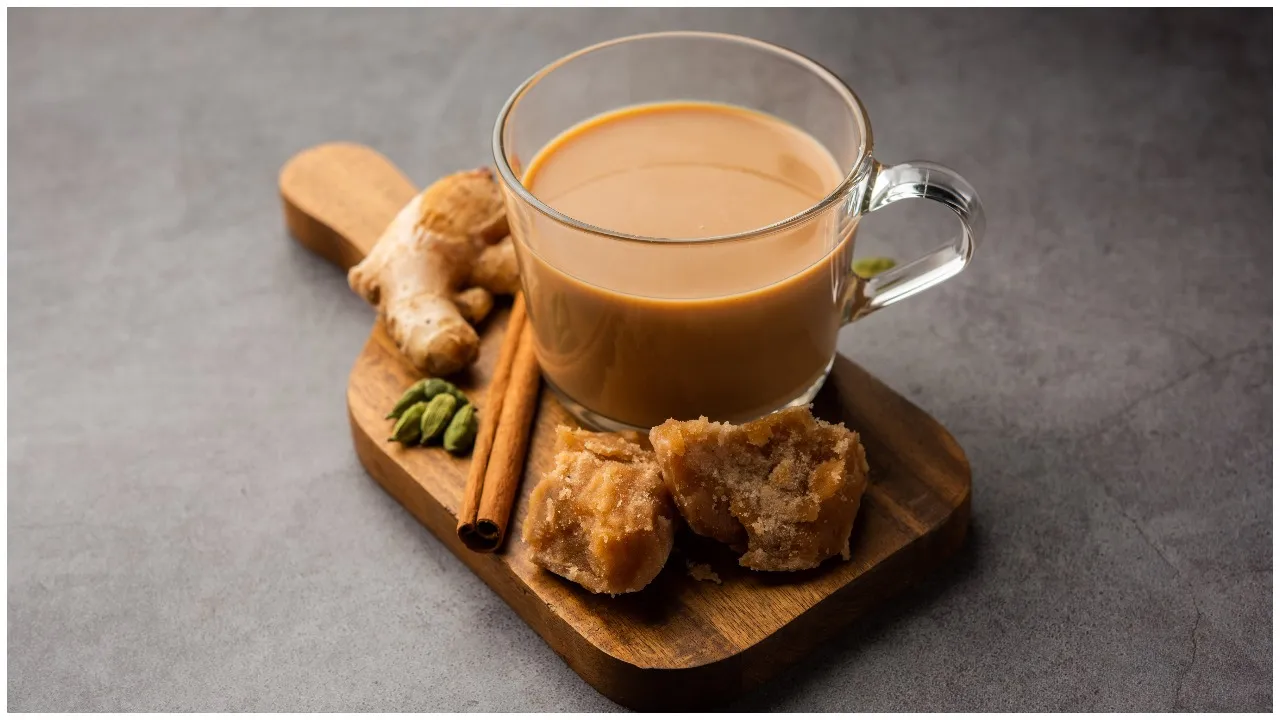 Jaggery Tea