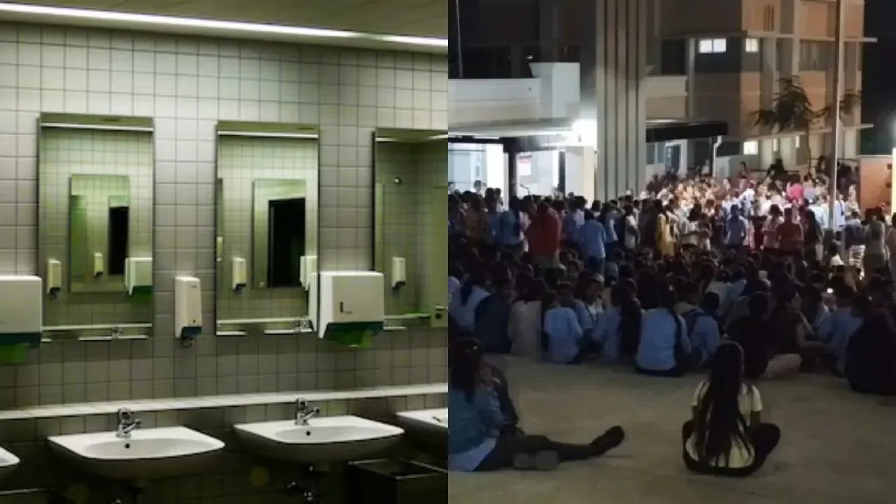 Tata Electronics Woman Employee Arrested For Placing Camera In Hostel Toilet