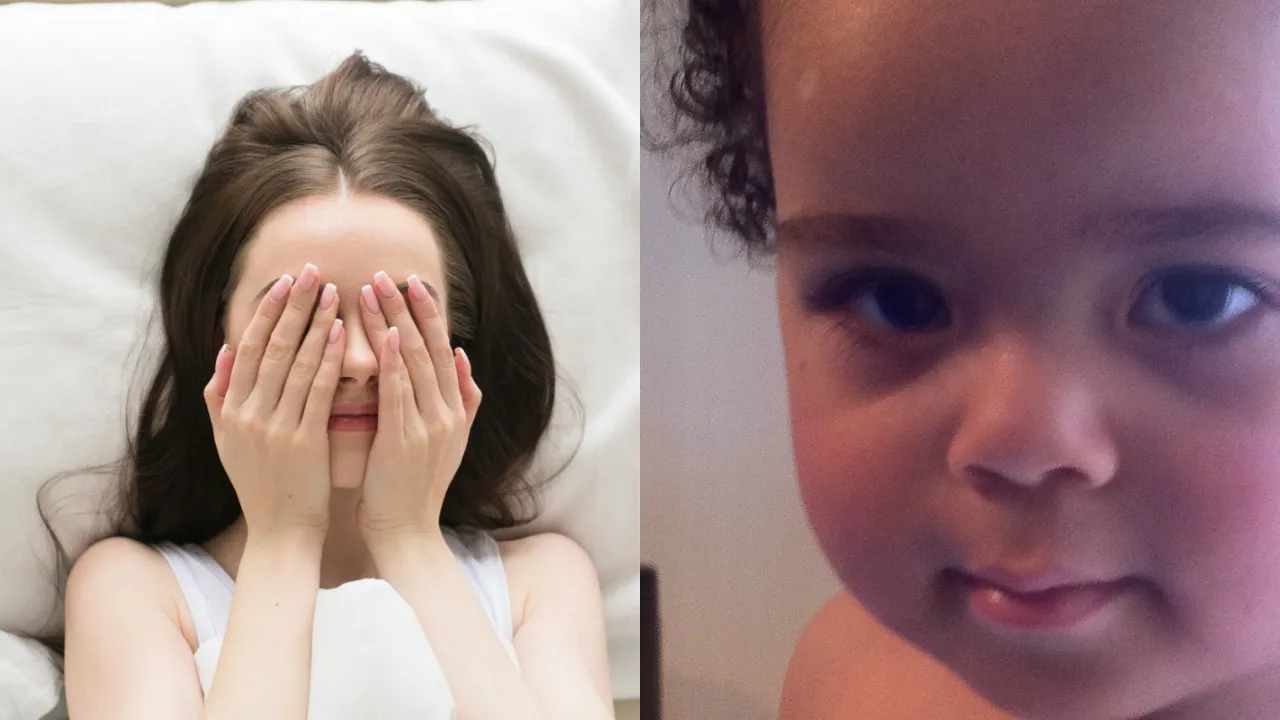 face should I see in morning