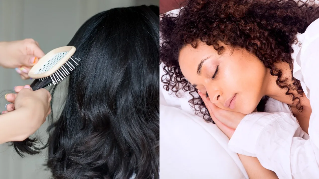 Hair loss  and sleep