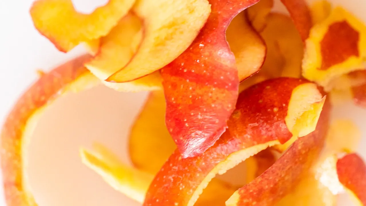 Apple peel