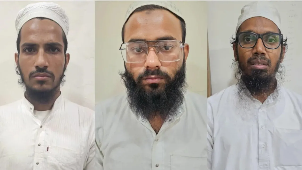 3 ISIS Terrorists Arrested From Gujarat For Planning Attacks In India