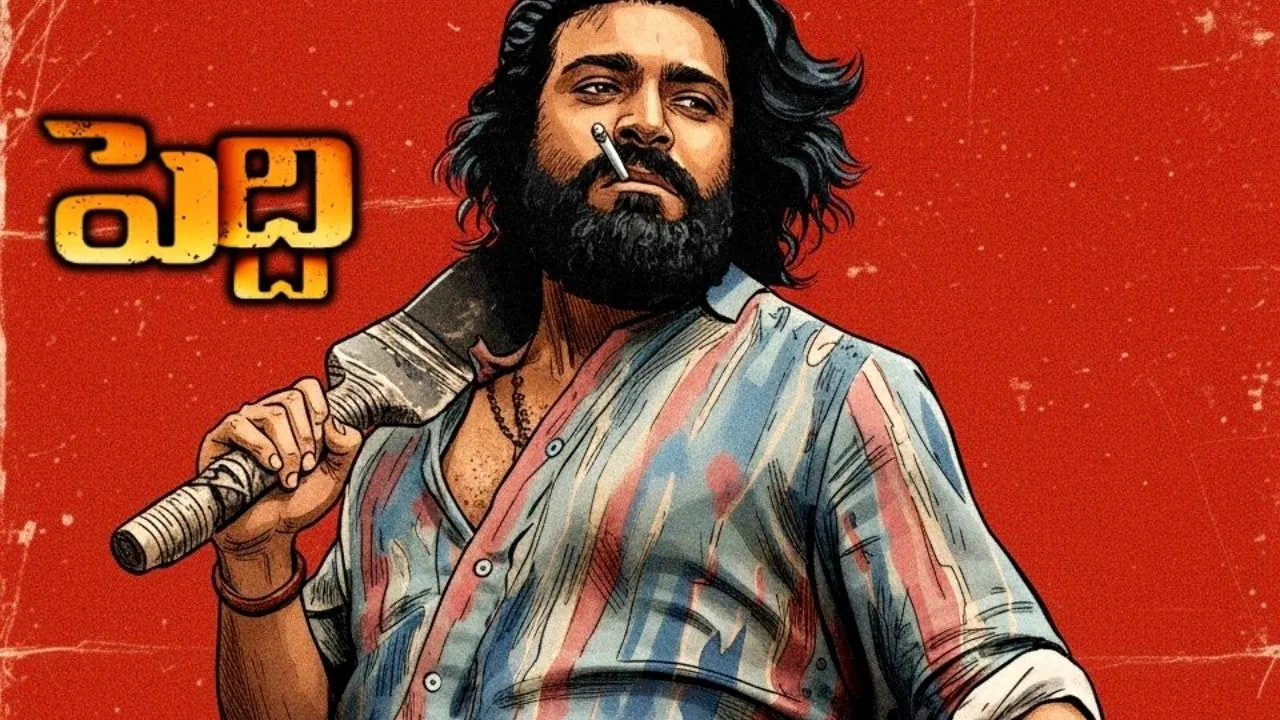 Chikiri Chikiri Peddi Song