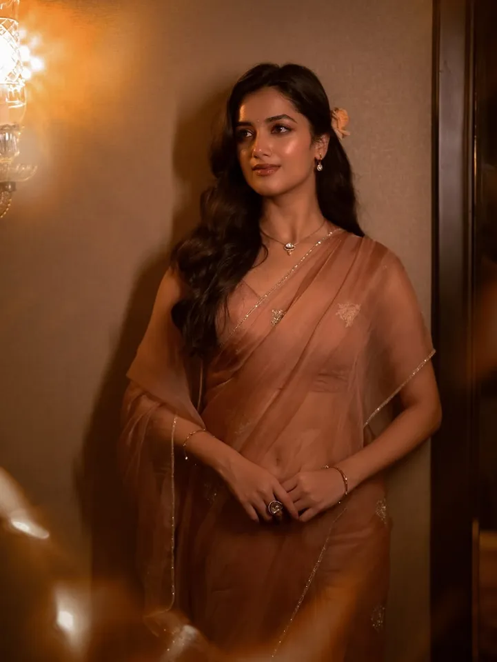 Bhagyashri in black five