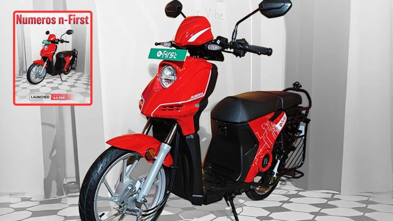 Numeros N-First Electric Scooter