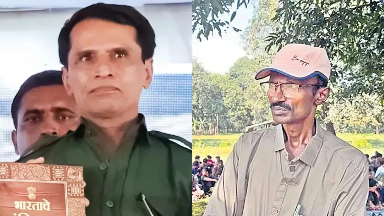 Telangana Maoists leaders Mallojula Ashanna