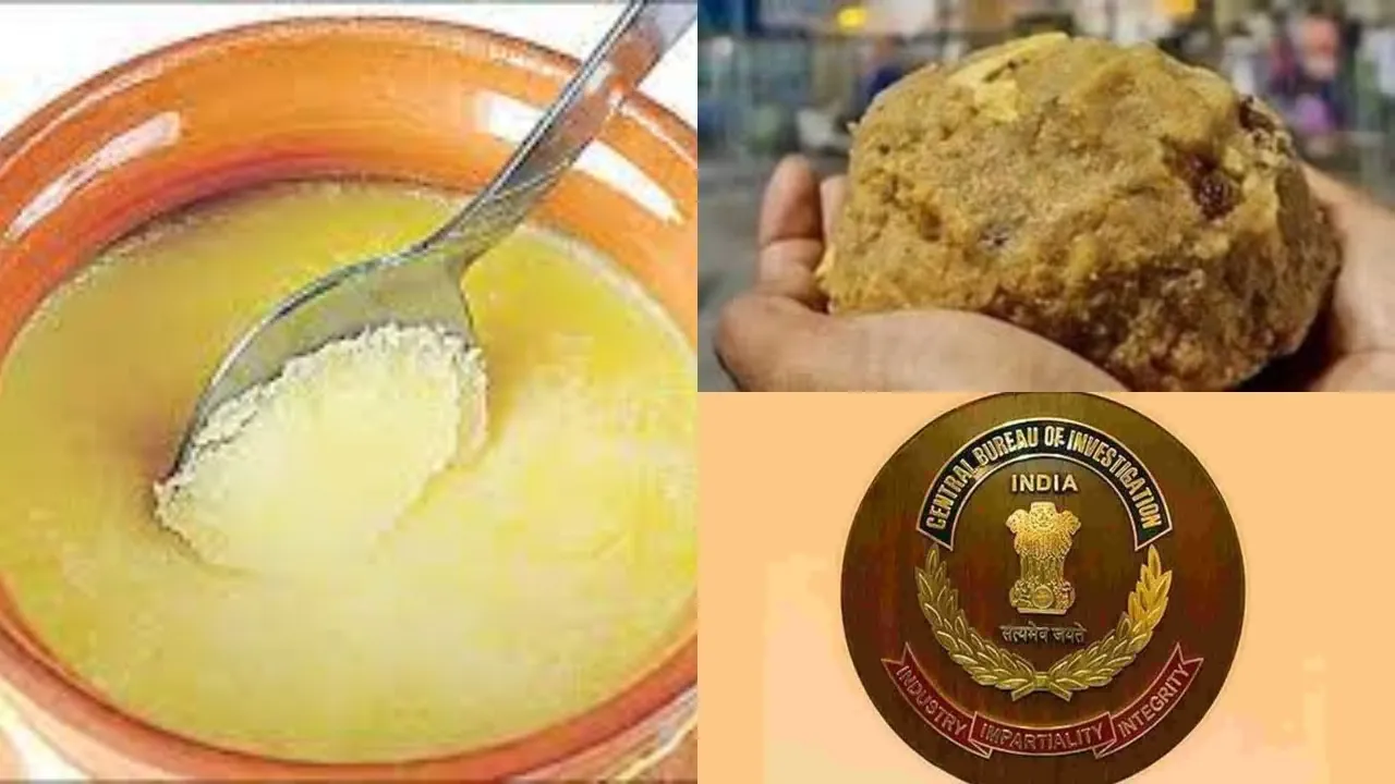 Tirumala adulterated ghee controversy