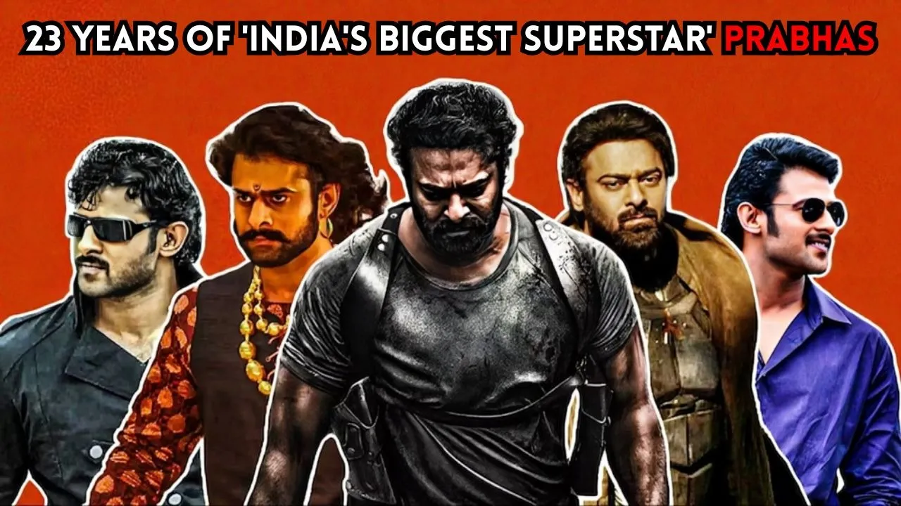 23 Years of Prabhas