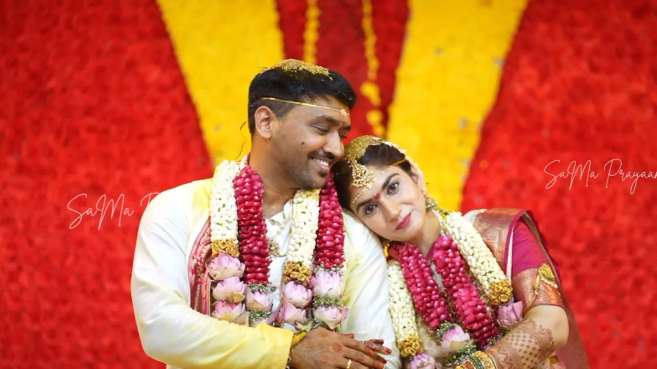 actress sandra wedding