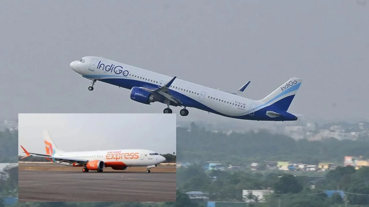 Air India Express flight to Varanasi