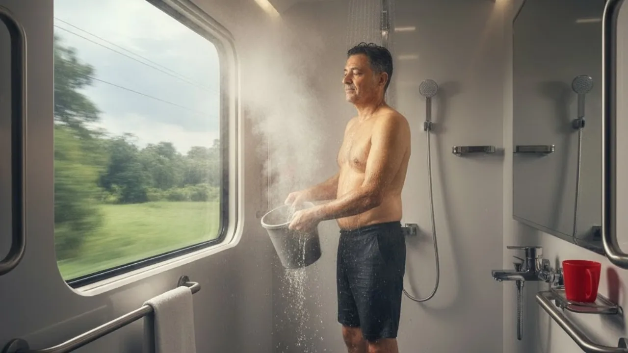 hot bath train