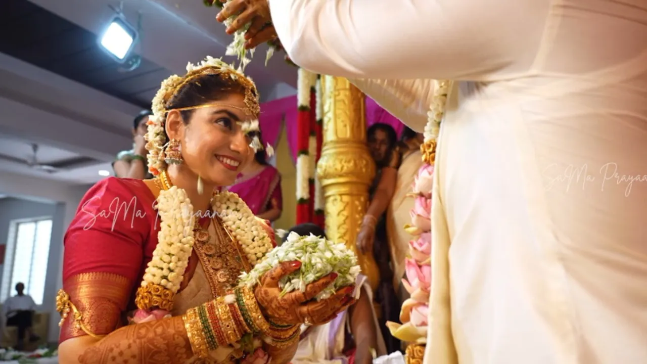 sandra wedding three