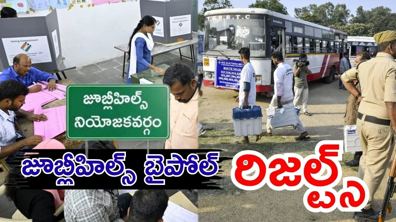 Jubilee Hills By-Election Result