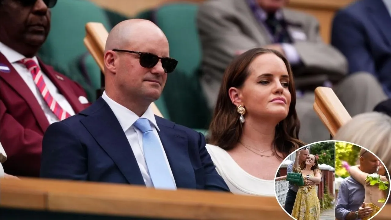 andrew strauss getting second marriage