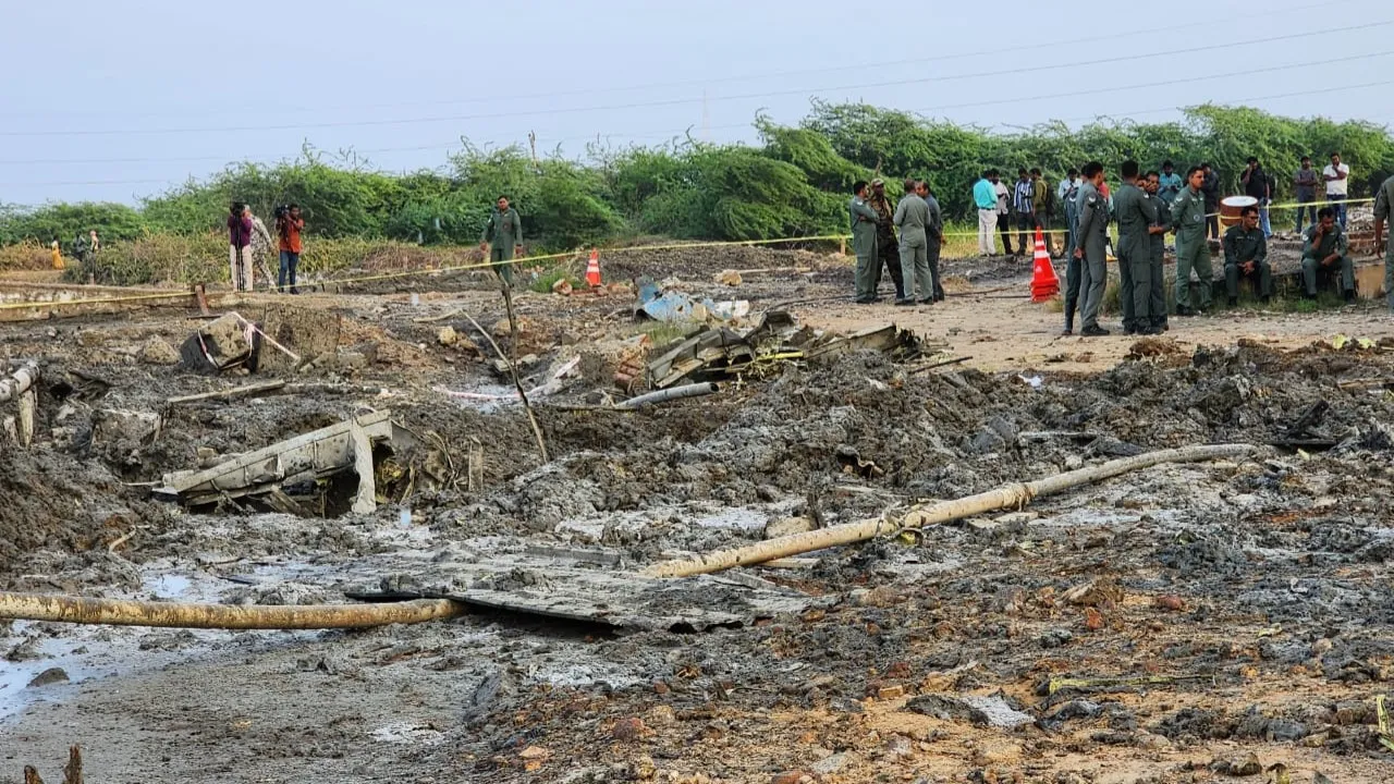 Indian Air Force plane crash