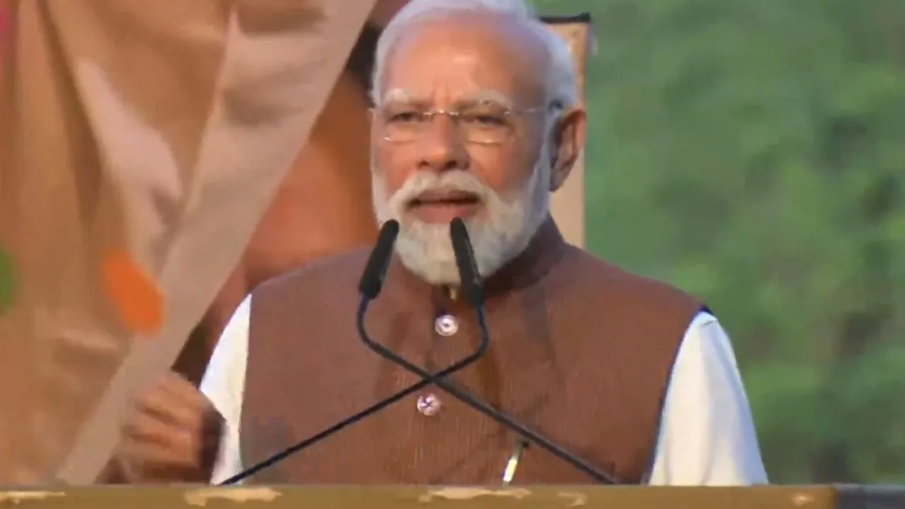 Bihar rejected casteist agenda of Oppinino, Says PM Modi