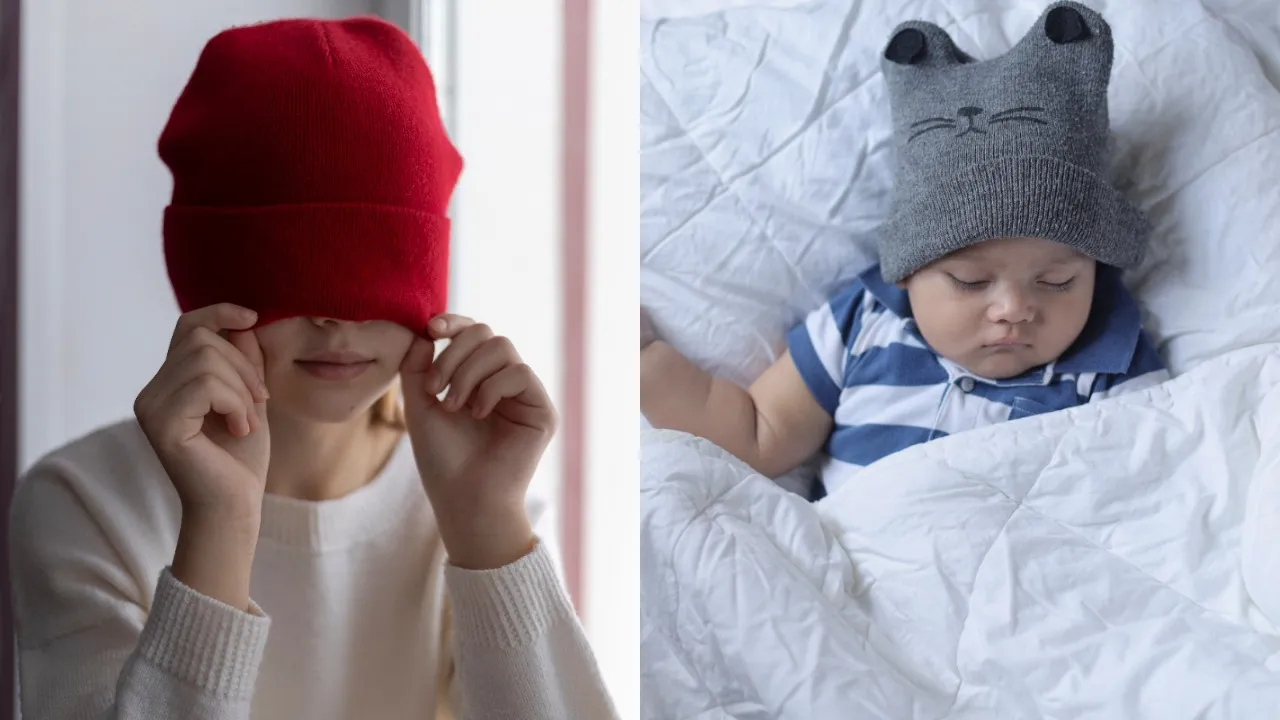 Sleep Wearing a Cap