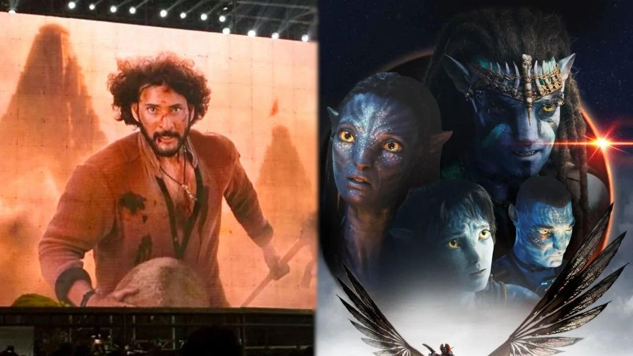 Varanasi Title Glimpse