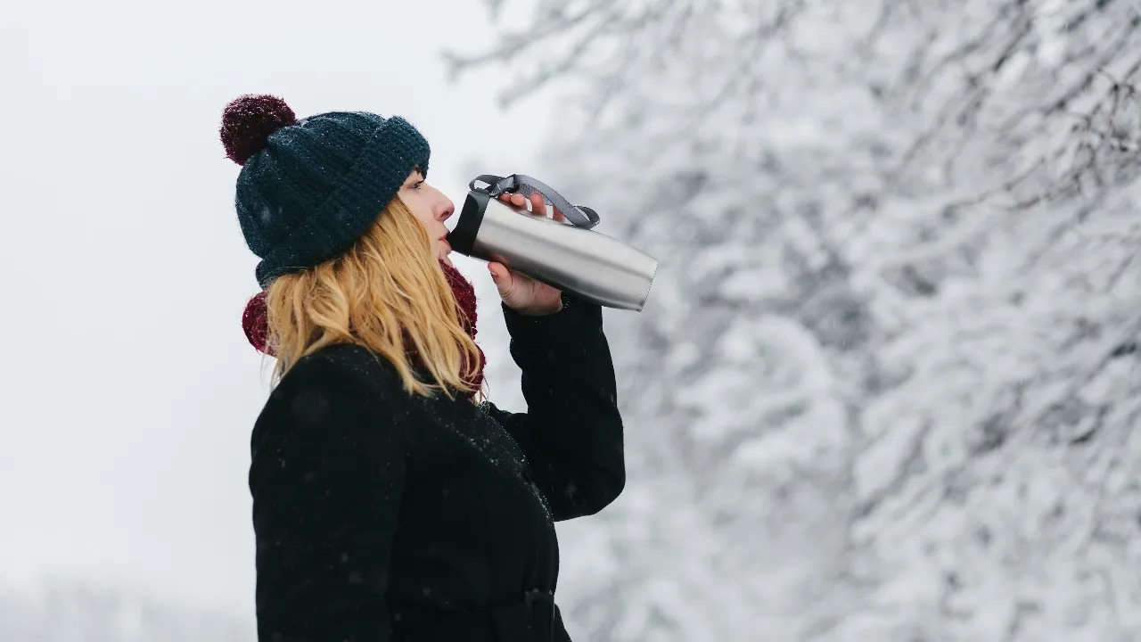 drink water winter