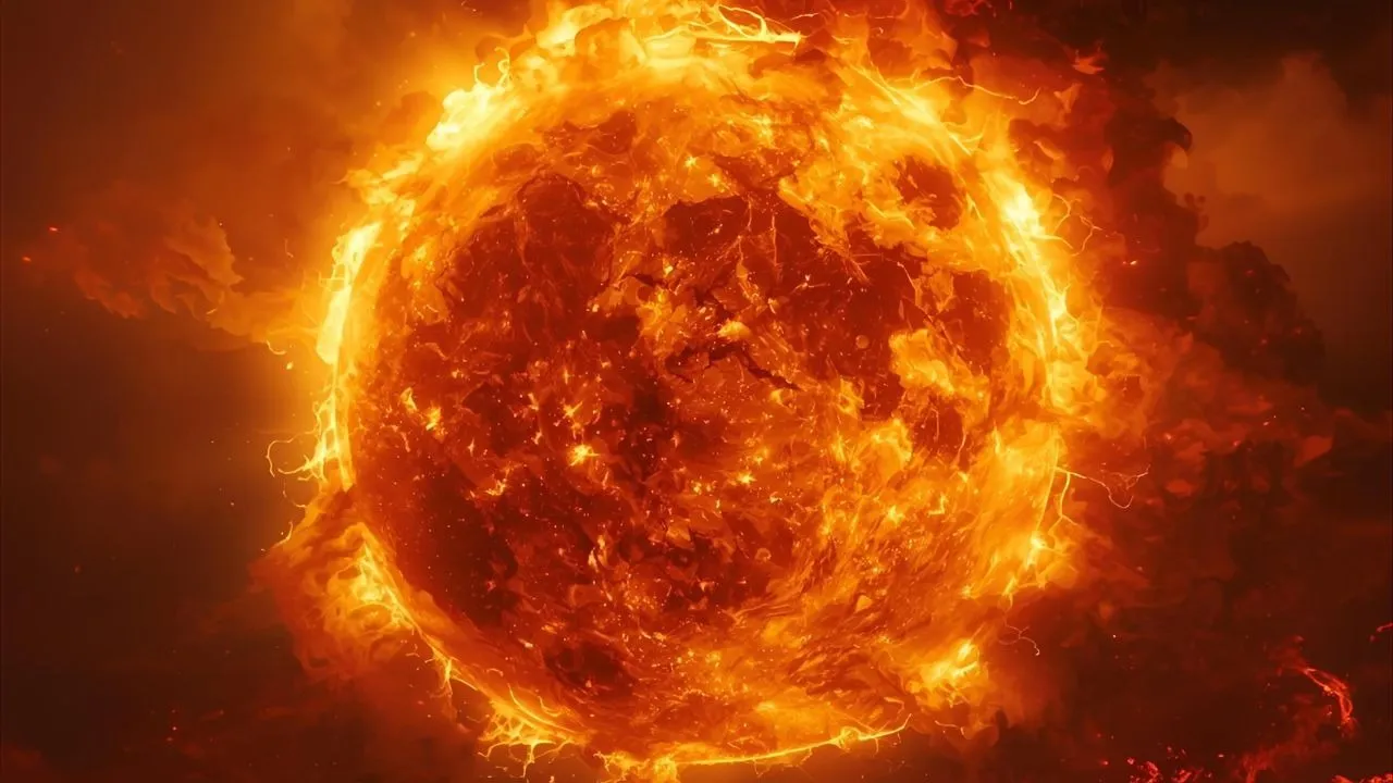 Hole on the Sun