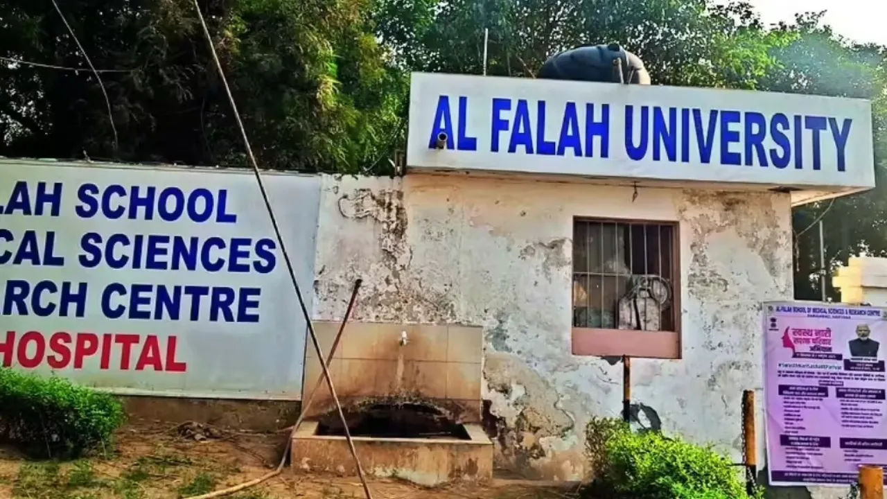 10 members missing from Al Falah University