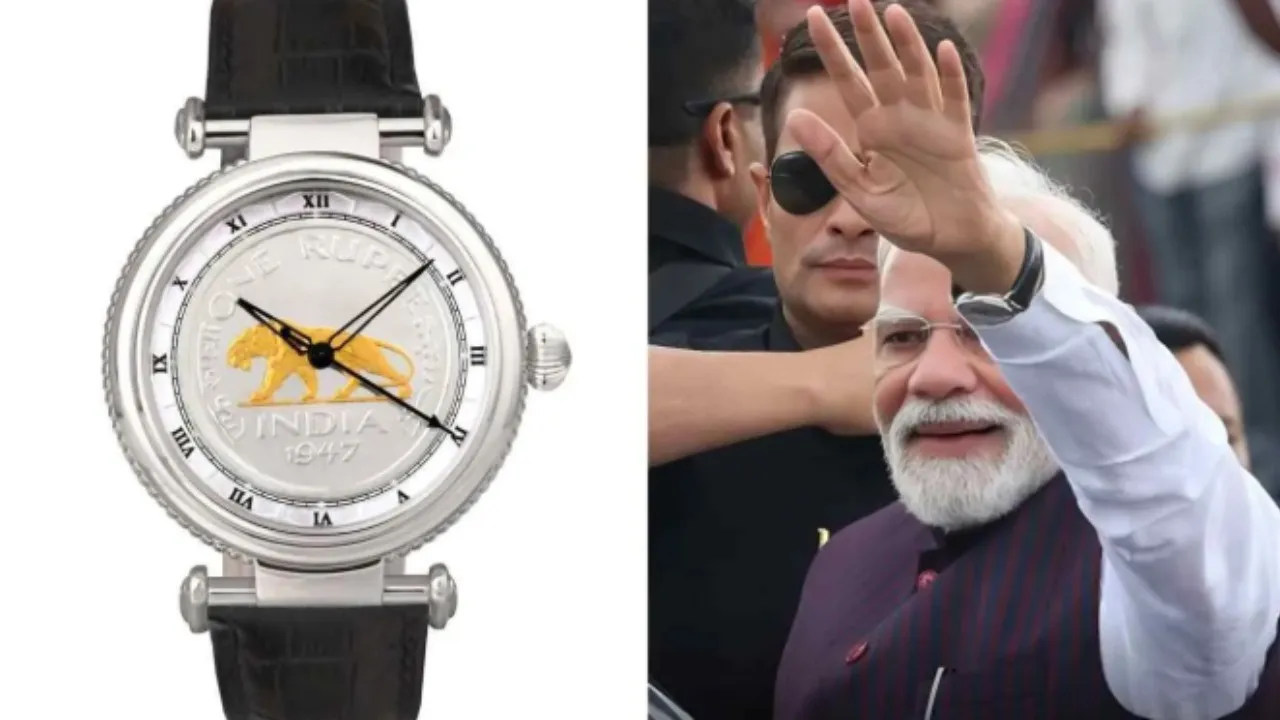 pm modi watch