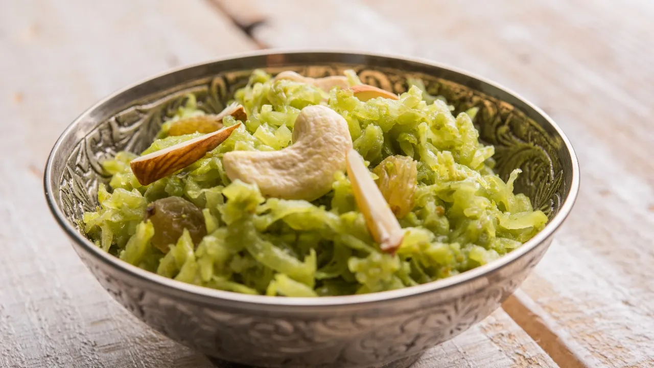 bottle gourd halwa