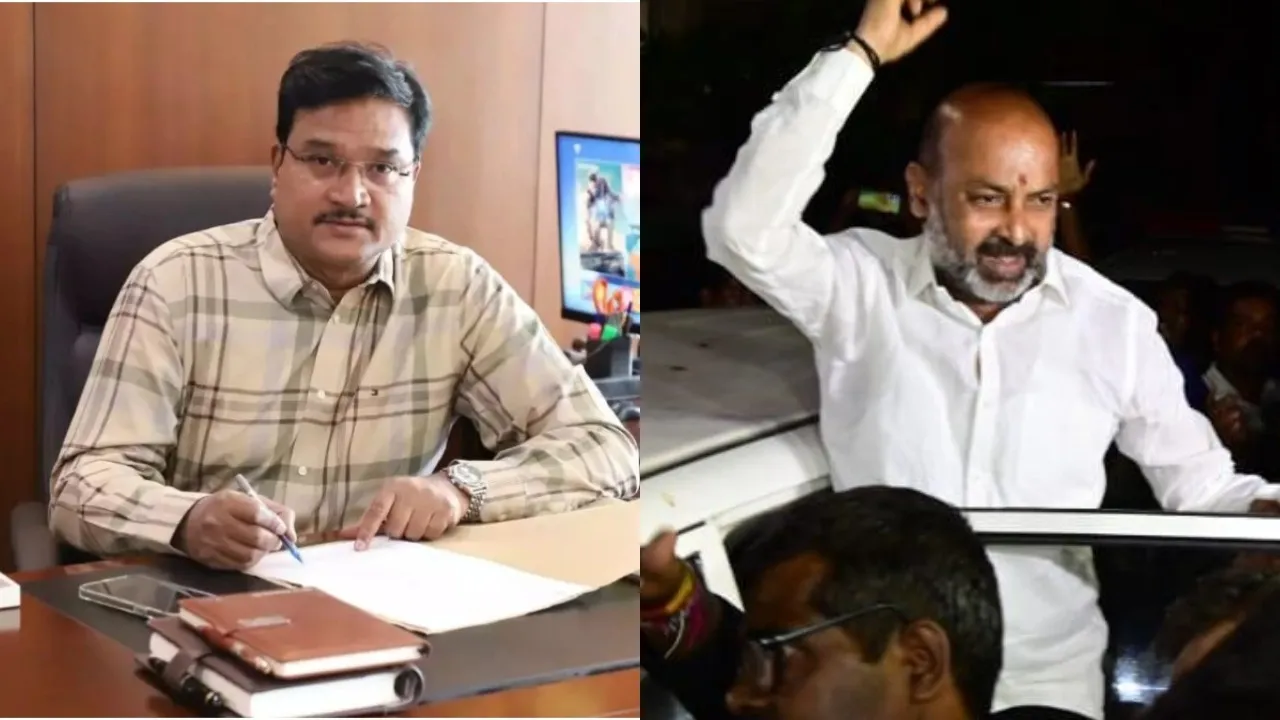 High Court quashed tenth paper leak case against bandi sanjay