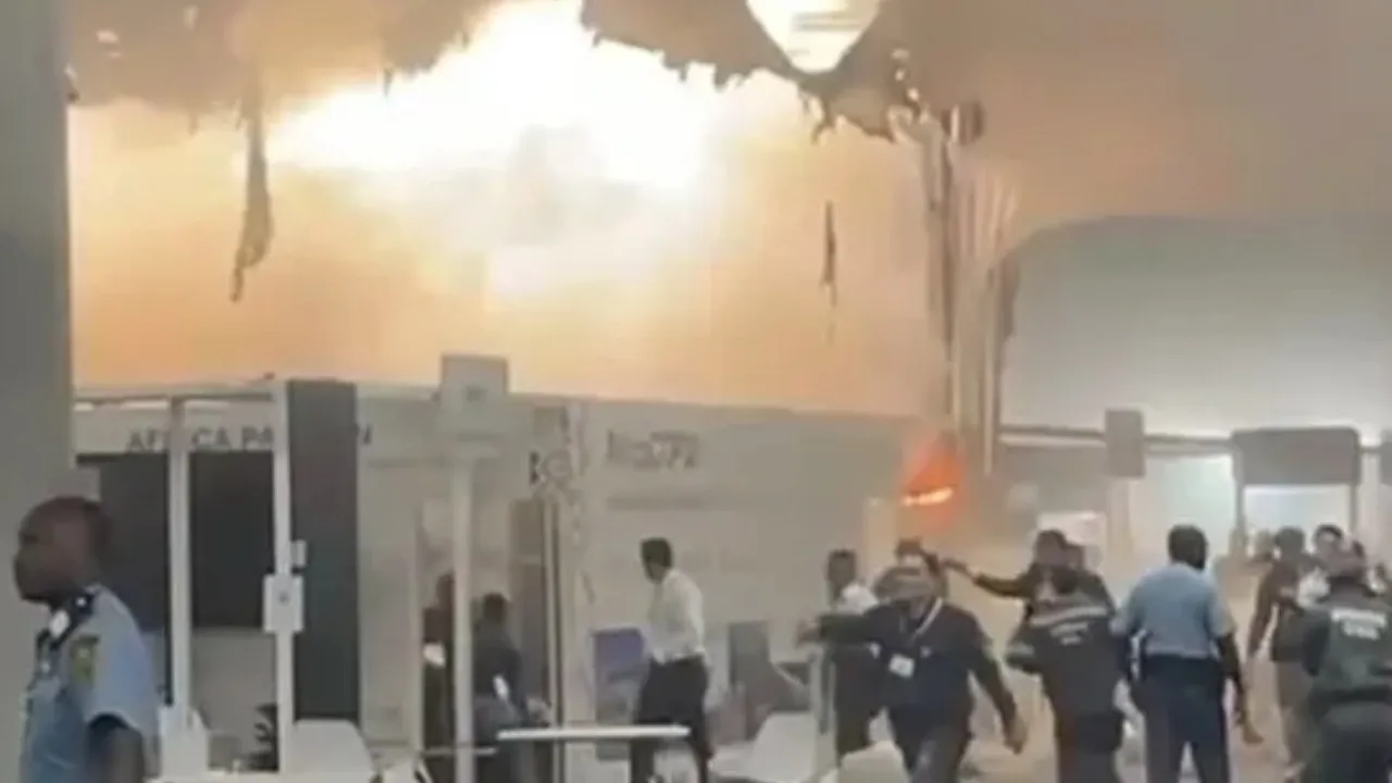 Fire accident at COP30 Climate Summit