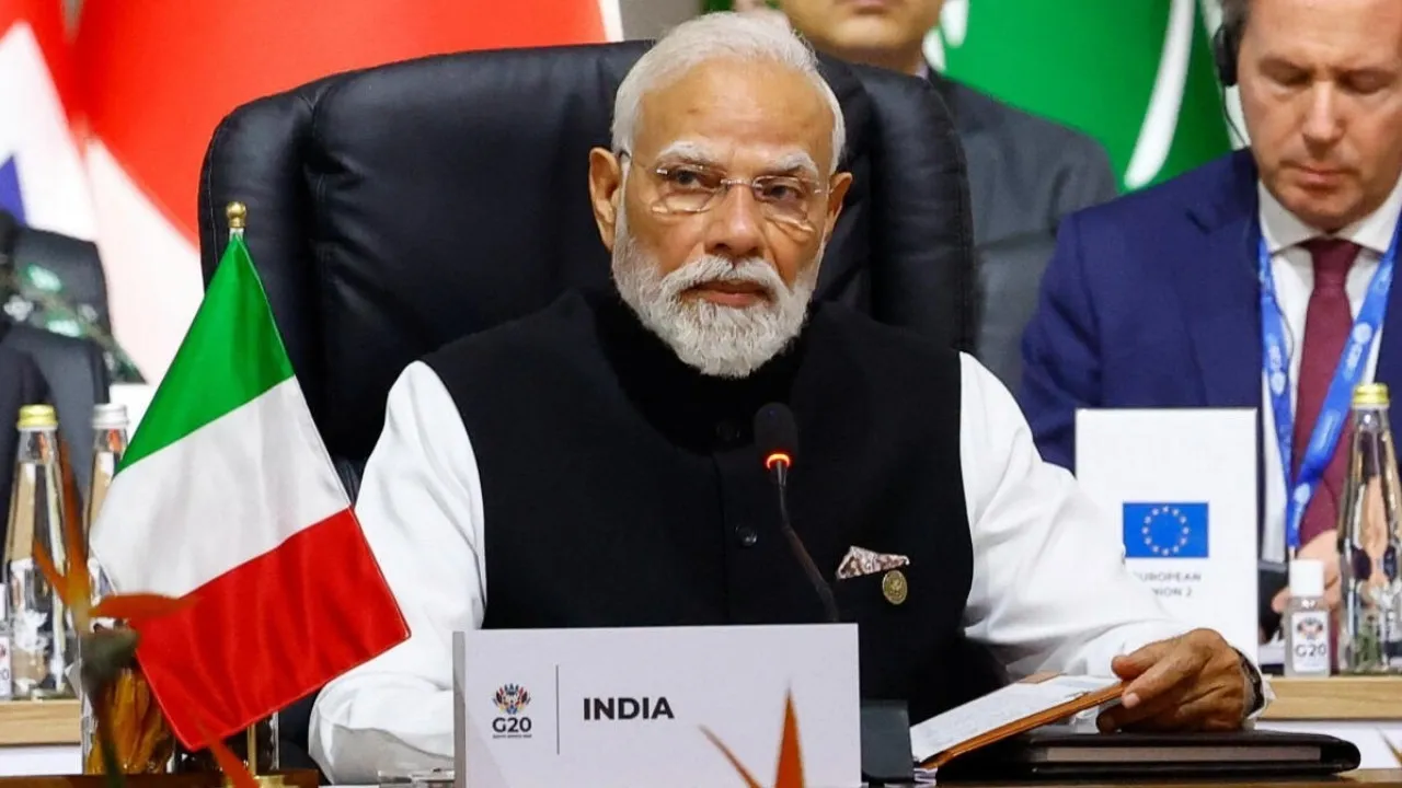 PM Modi proposes three initiatives at G20