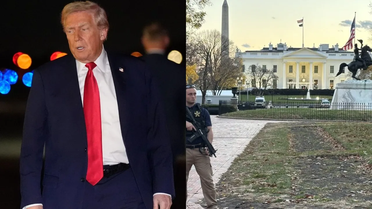 trump calls White house shooting an act of terror