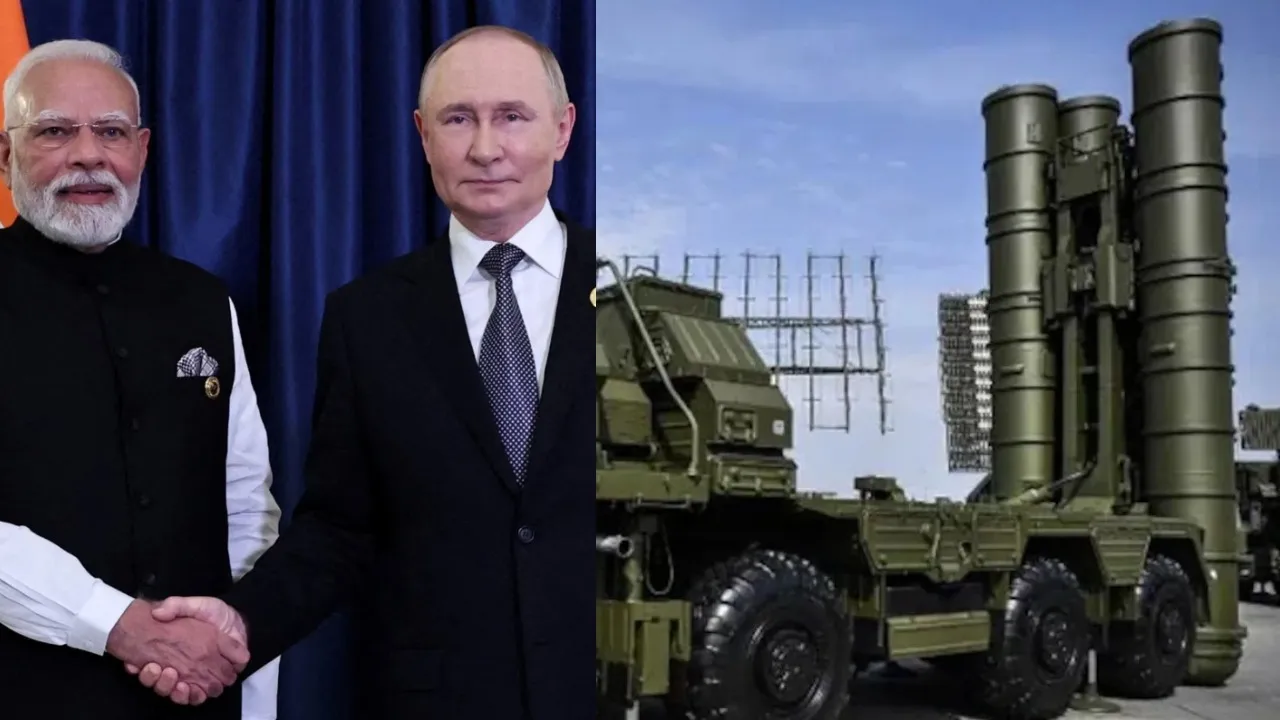 India to purchase 300 Russian missiles, seeks five S-400 squadrons at Modi-Putin meeting