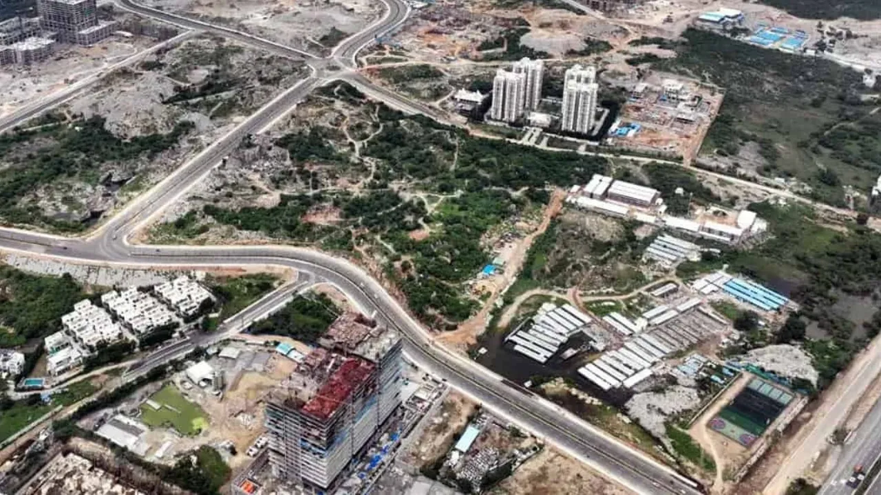 Neopolis plots in Kokapet fetch record prices