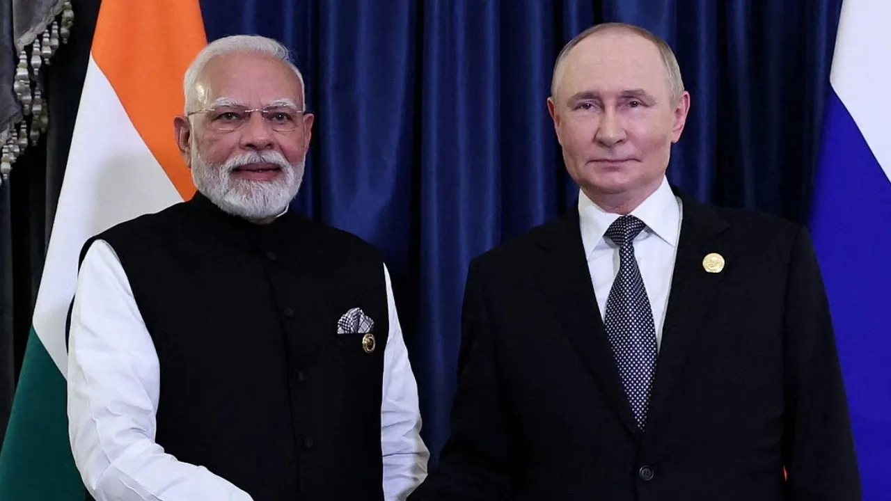 Russian President Vladimir Putin To Visit India On December 4-5