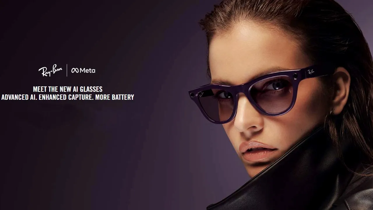 Ray-Ban AI Glasses