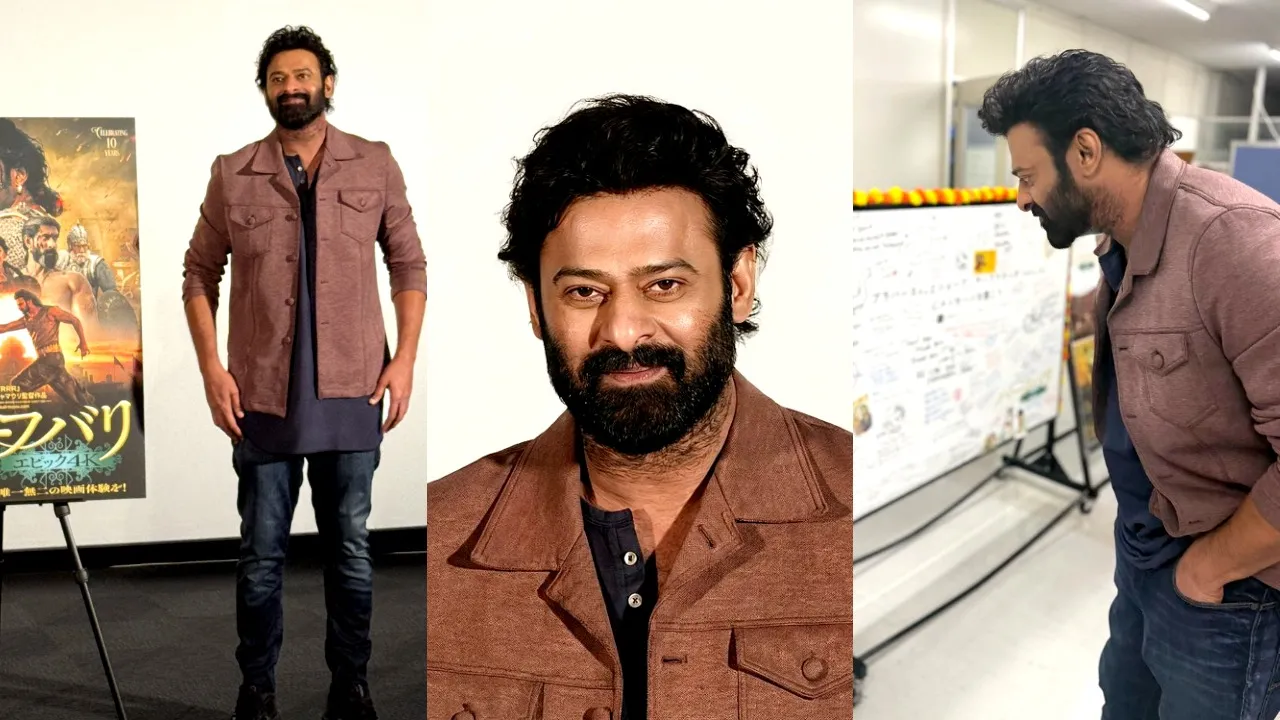Prabhas Japan Event