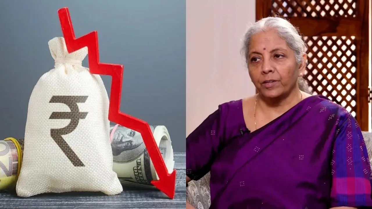 Finance Minister nirmala Sitharaman