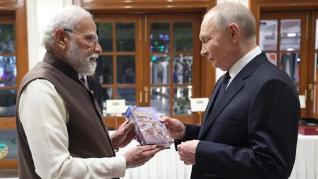 Modi and Putin