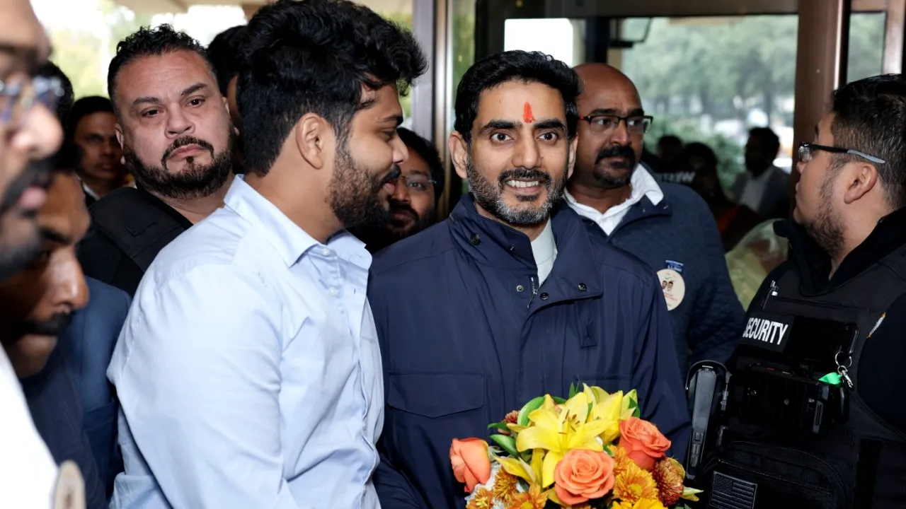 Nara Lokesh