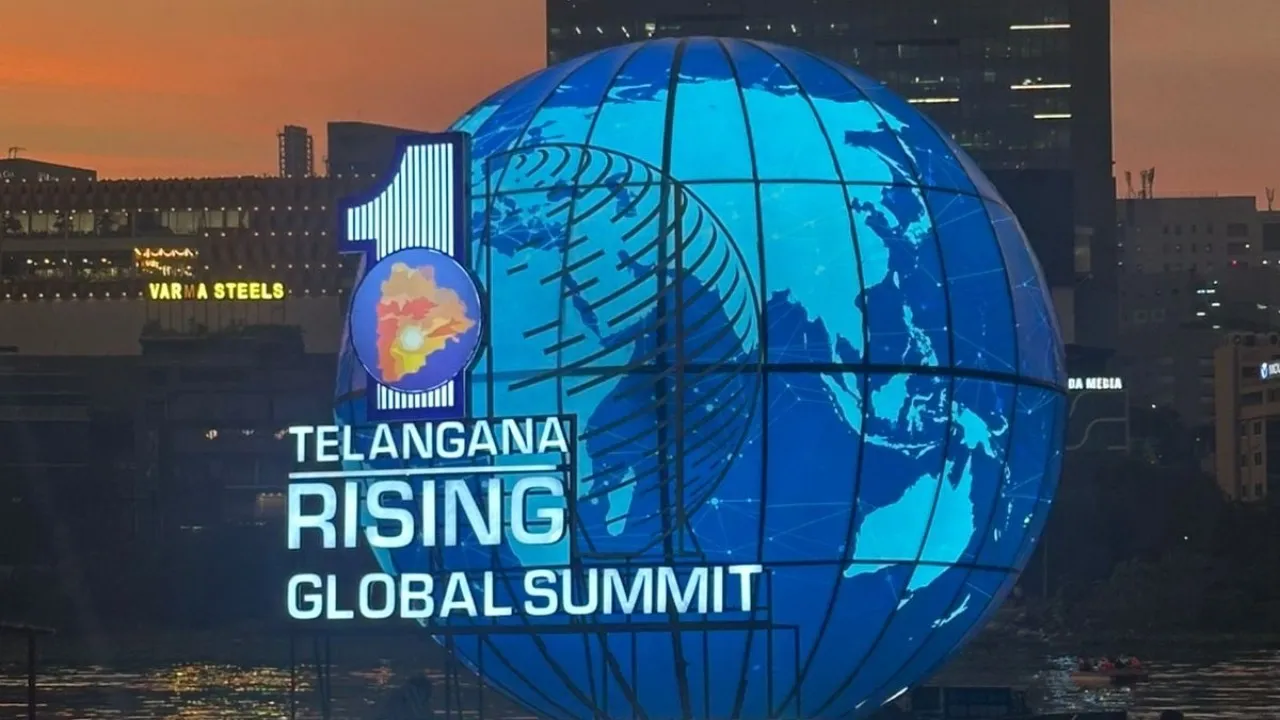 Telangana Rising Global Summit