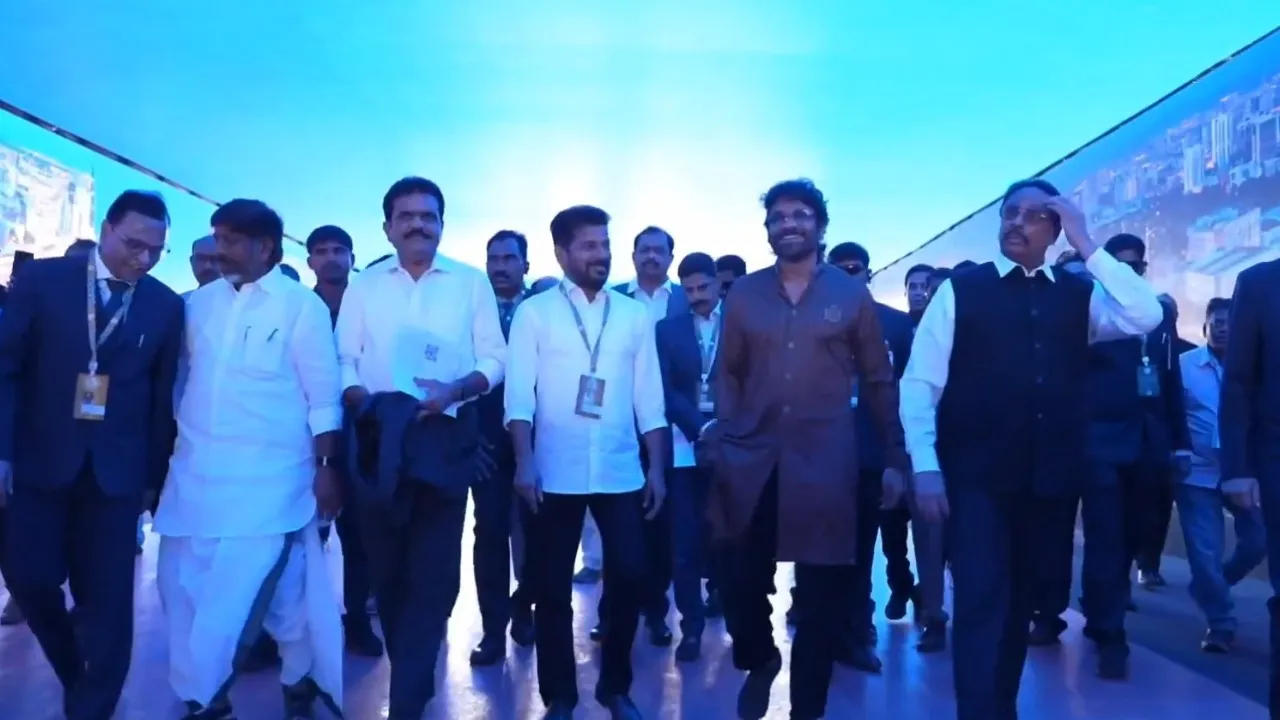 Telangana Rising Global Summit 2025 Commenced in Hyderabad