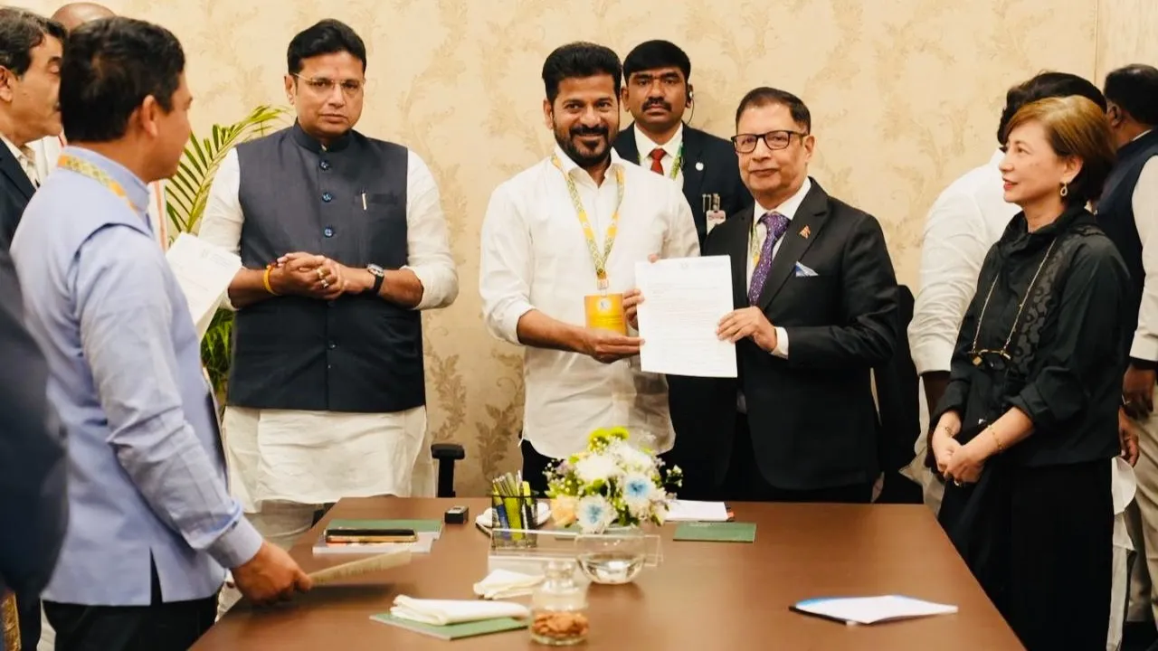 global summit telangana