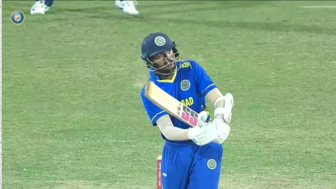 aman rao perala from karimnagar selected for IPl