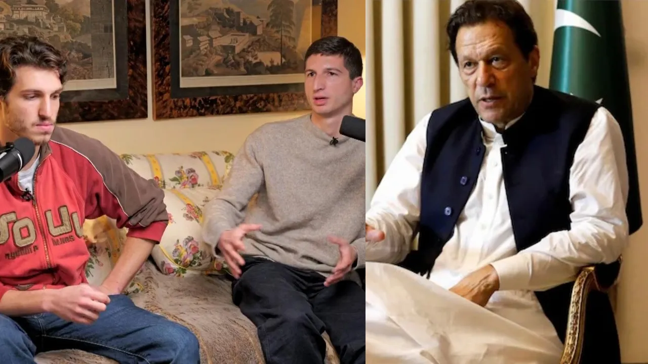 Imran Khan's Sons On His Psychological Torture In Pakistan Jail