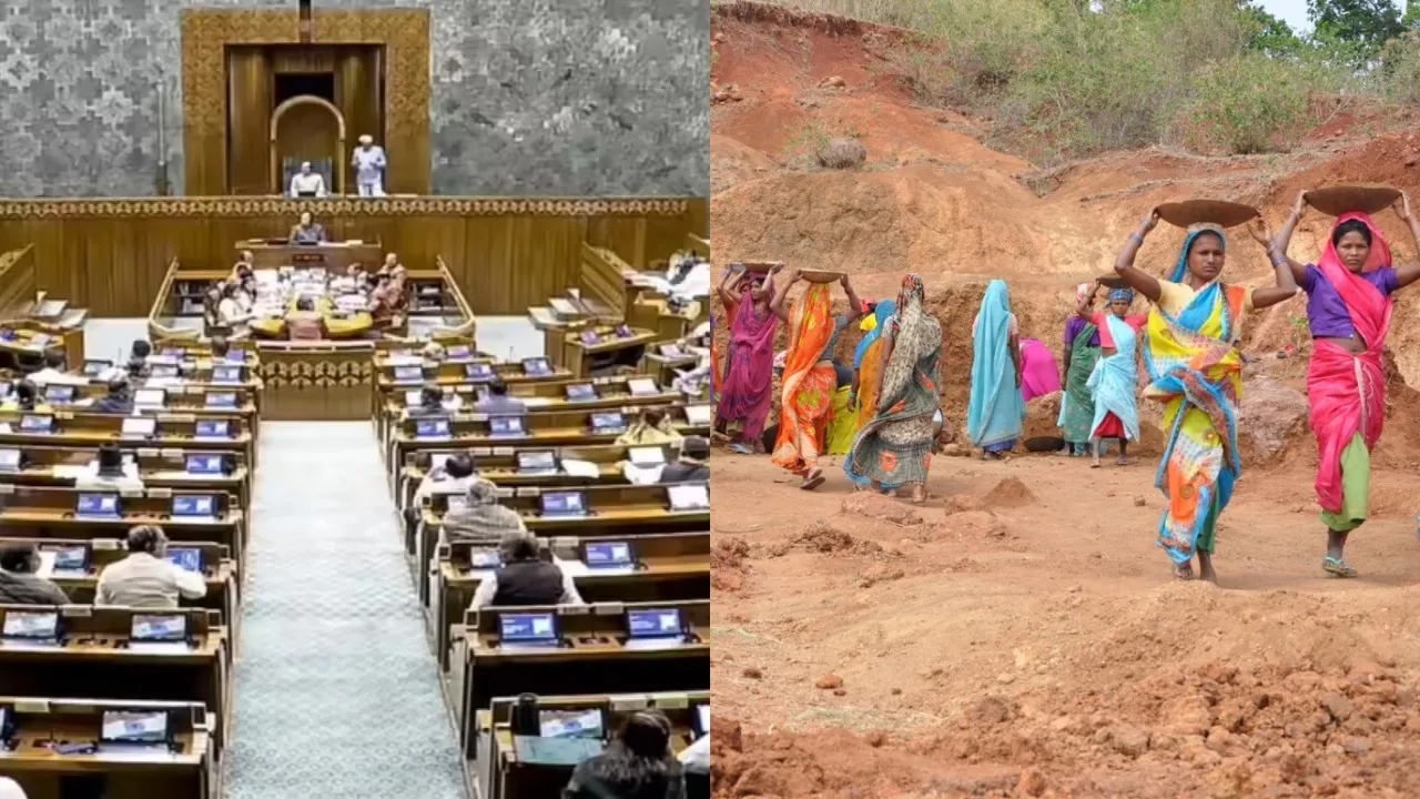 Lok Sabha passes VB–G Ram G Bill that seeks to replace MGNREGA amid Opposition uproar