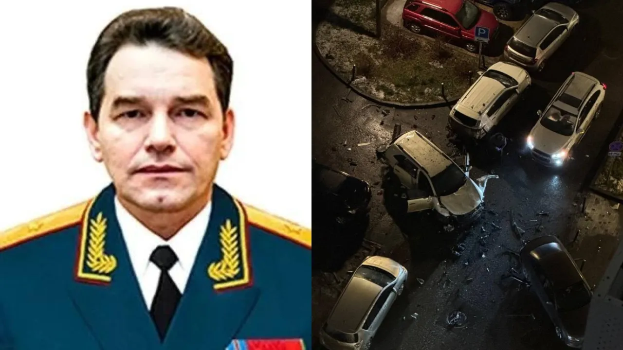 Russian general killed in car bomb in Moscow, investigators say