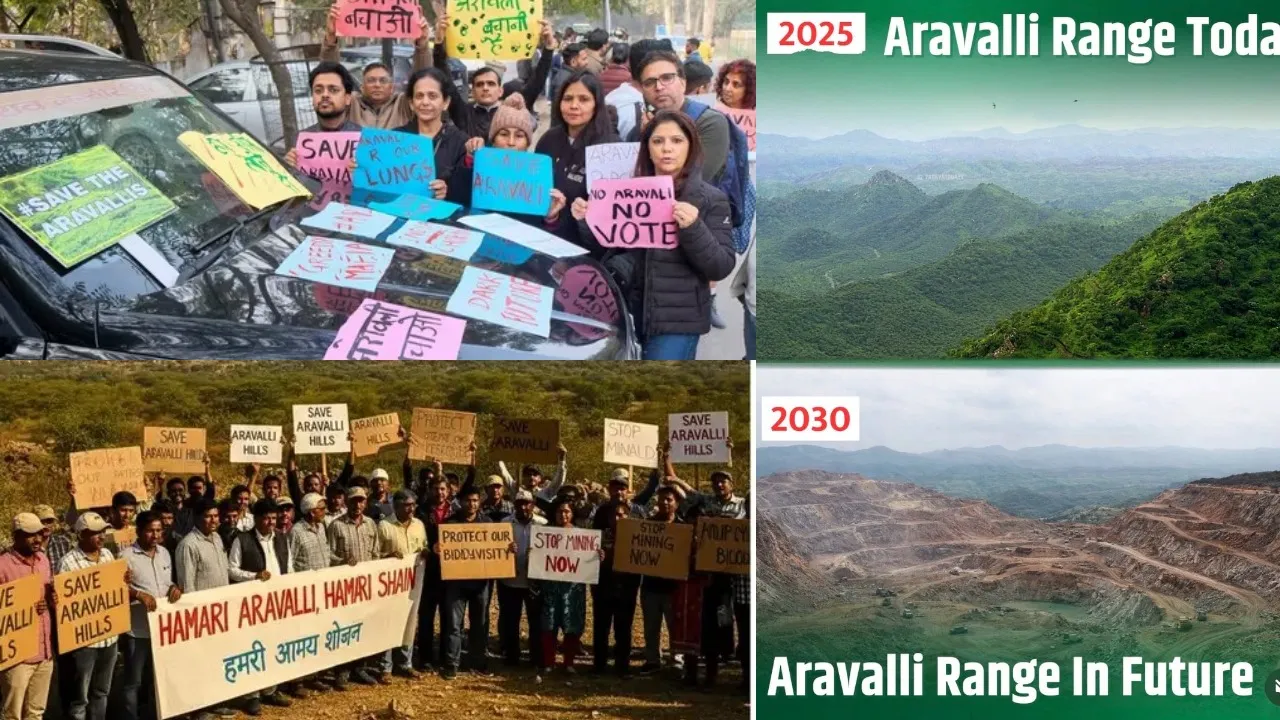 save Aravalli