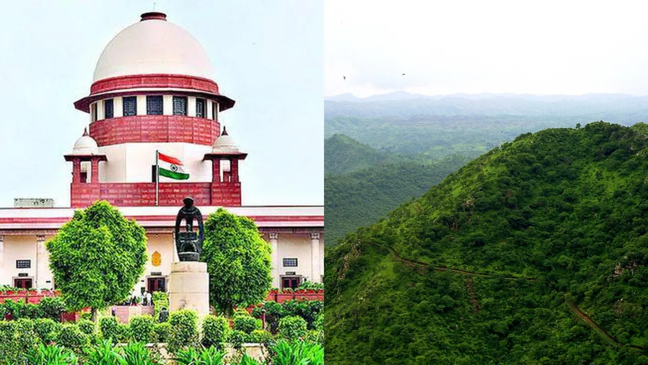Supreme Court Stays Own Order On Aravalli Range Definition, Seeks Experts' Report
